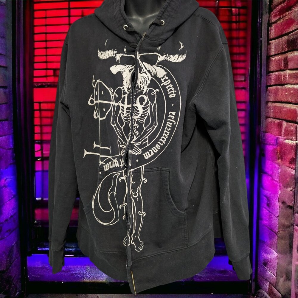 Danzig Beast Zip-up Hoodie, X-Large